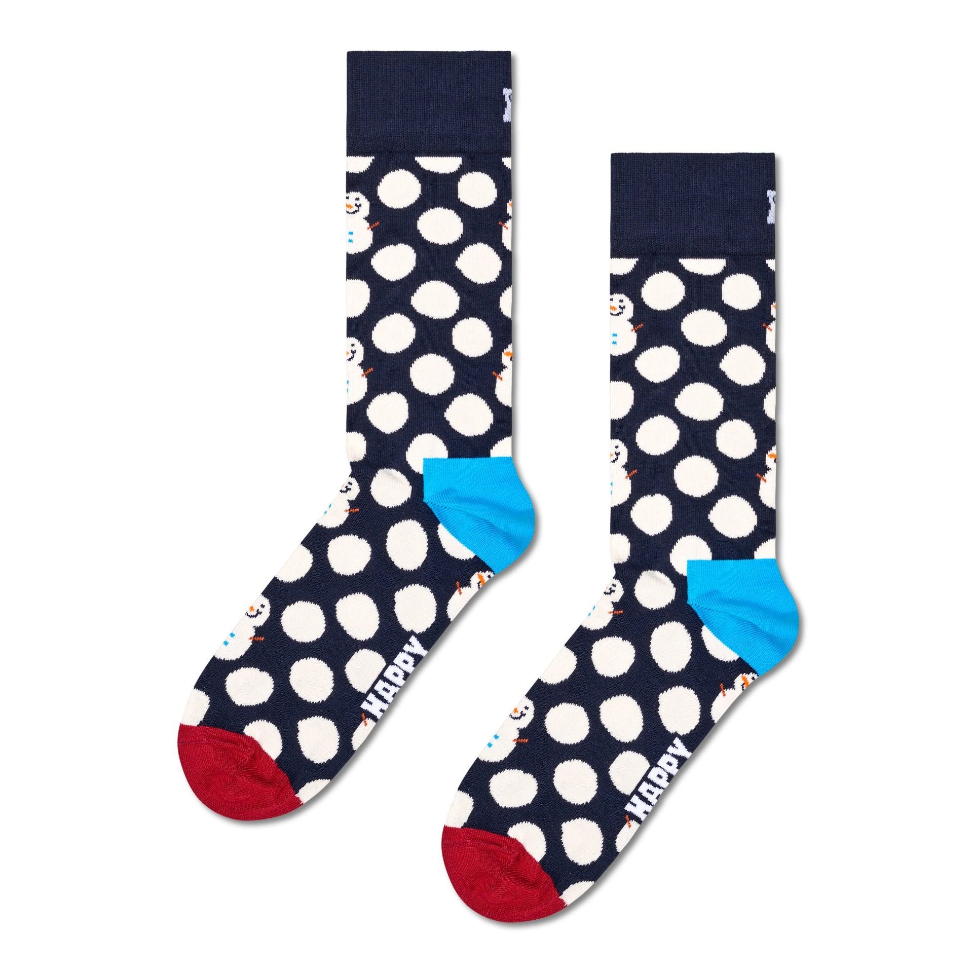 Big Dot Snowman Sock