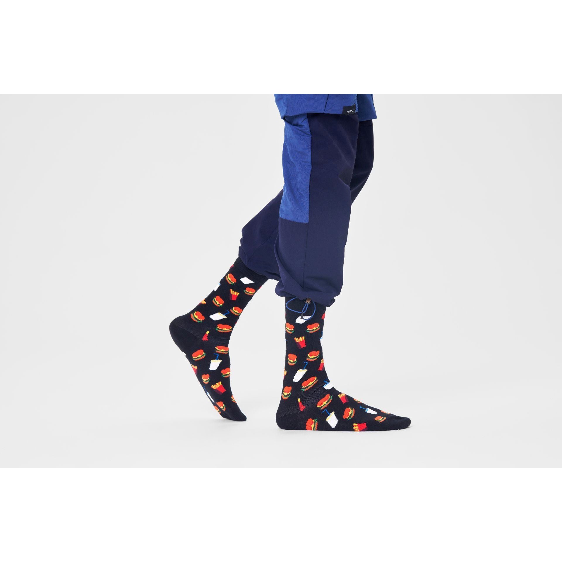 Hamburger Sock