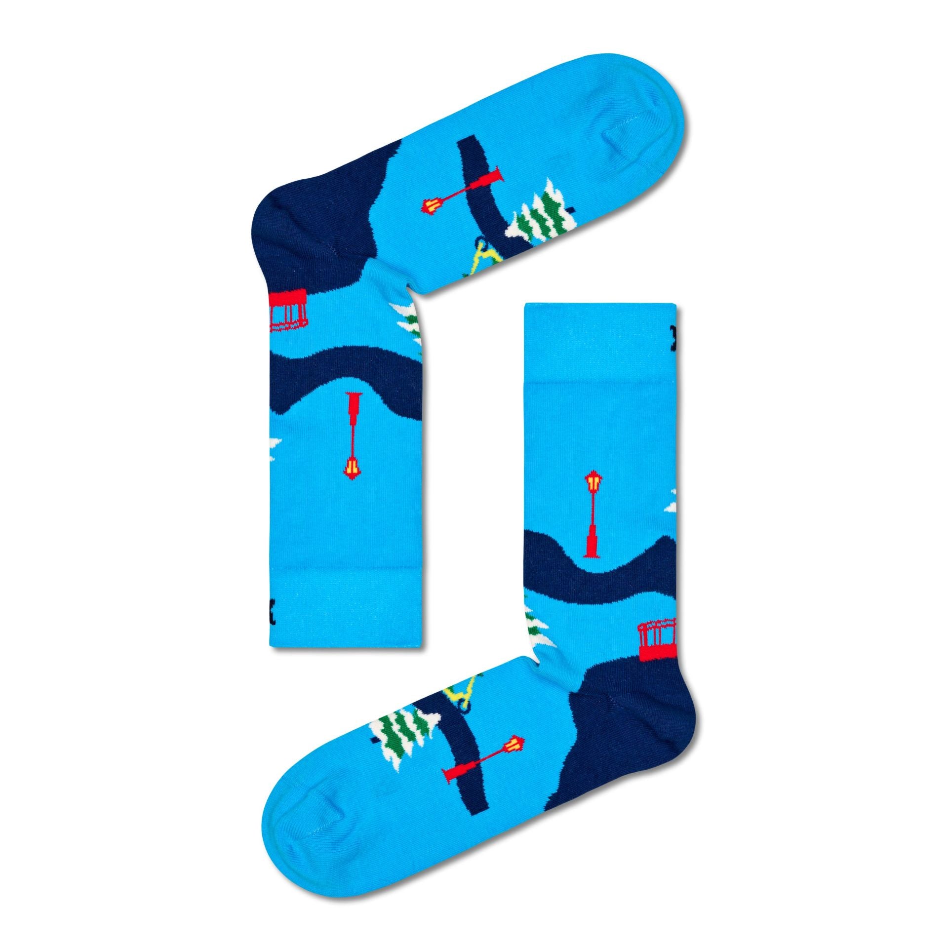 2-Pack Happy Holidays Socks Gi