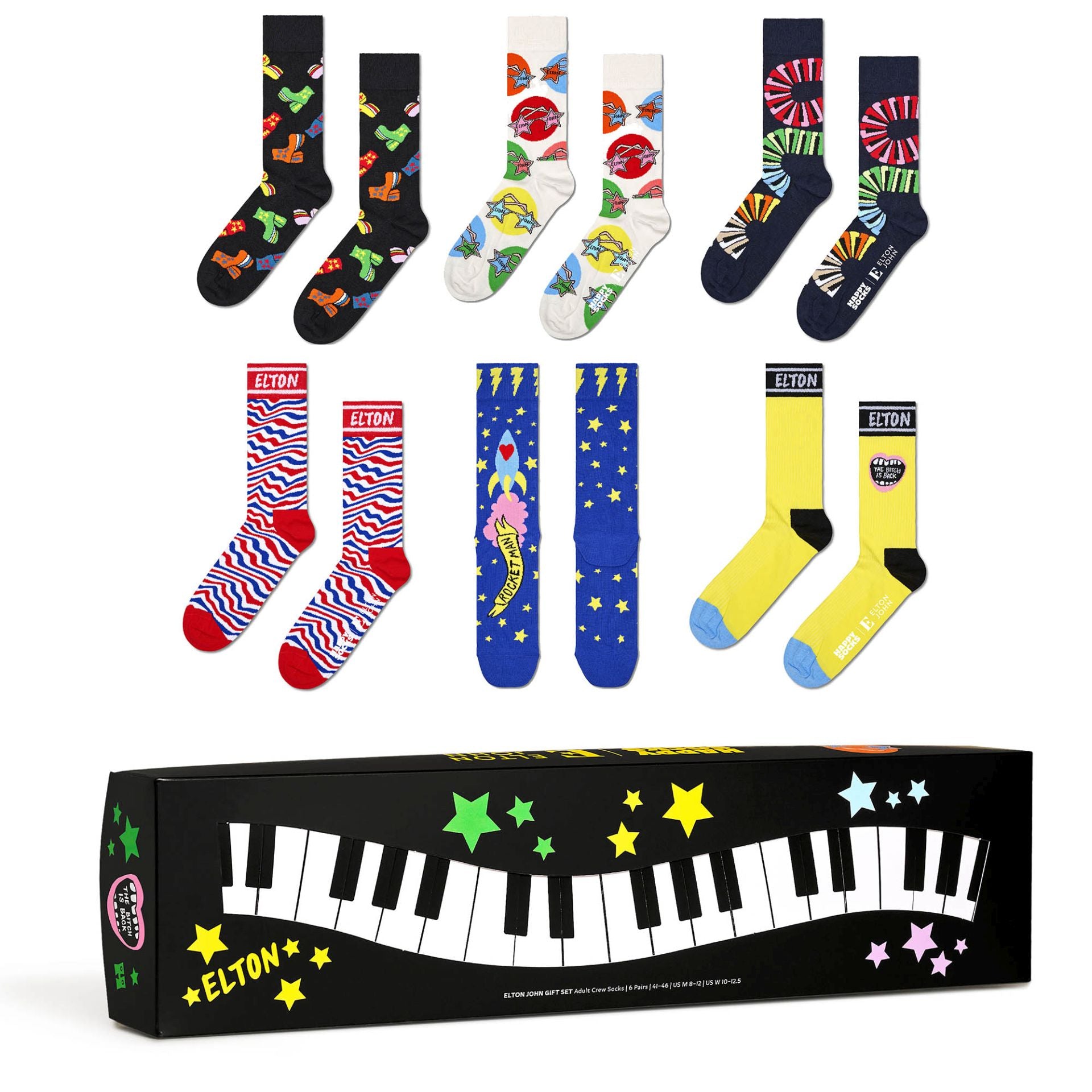 Elton John 6-Pack Gift Set