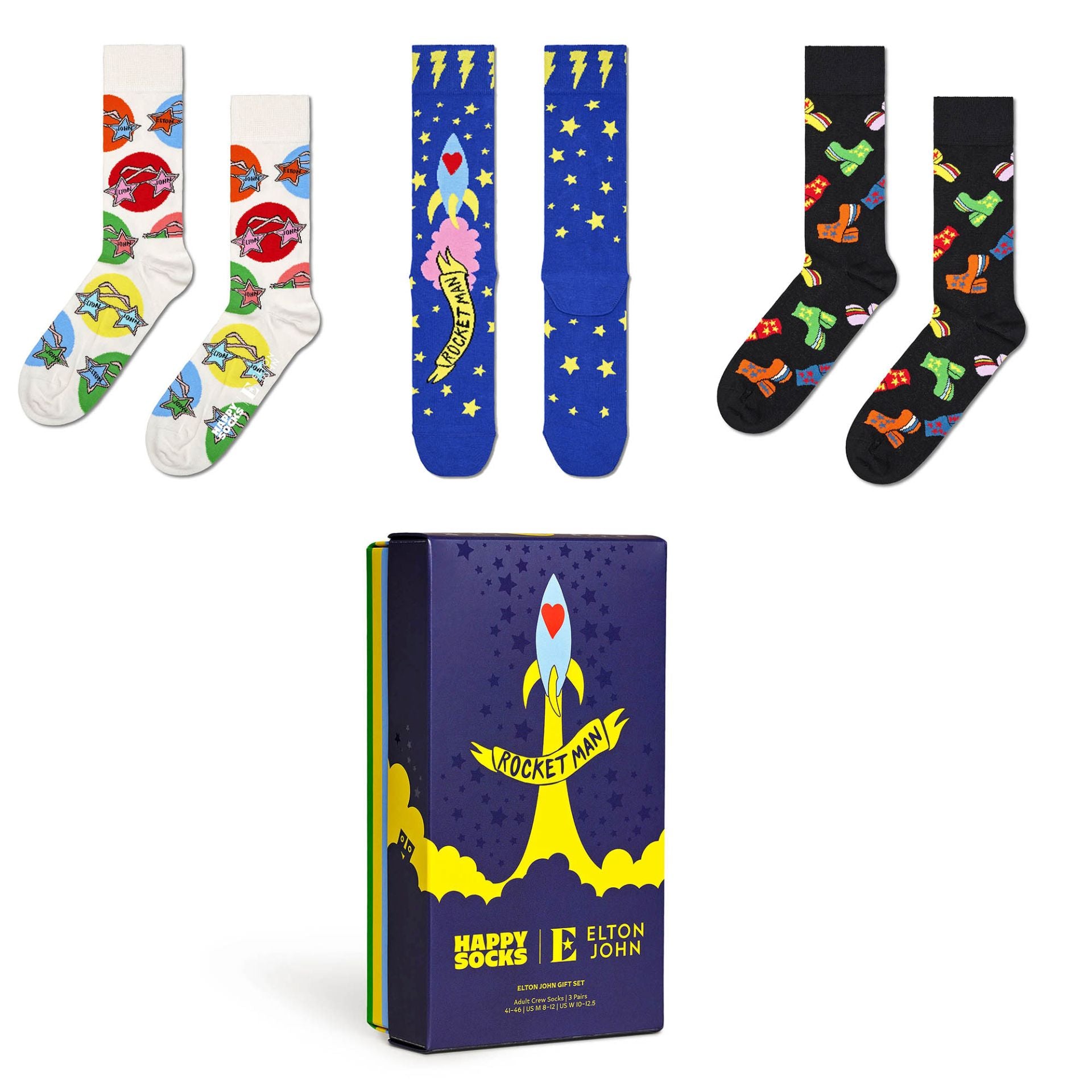 Elton John 3-Pack Gift Set