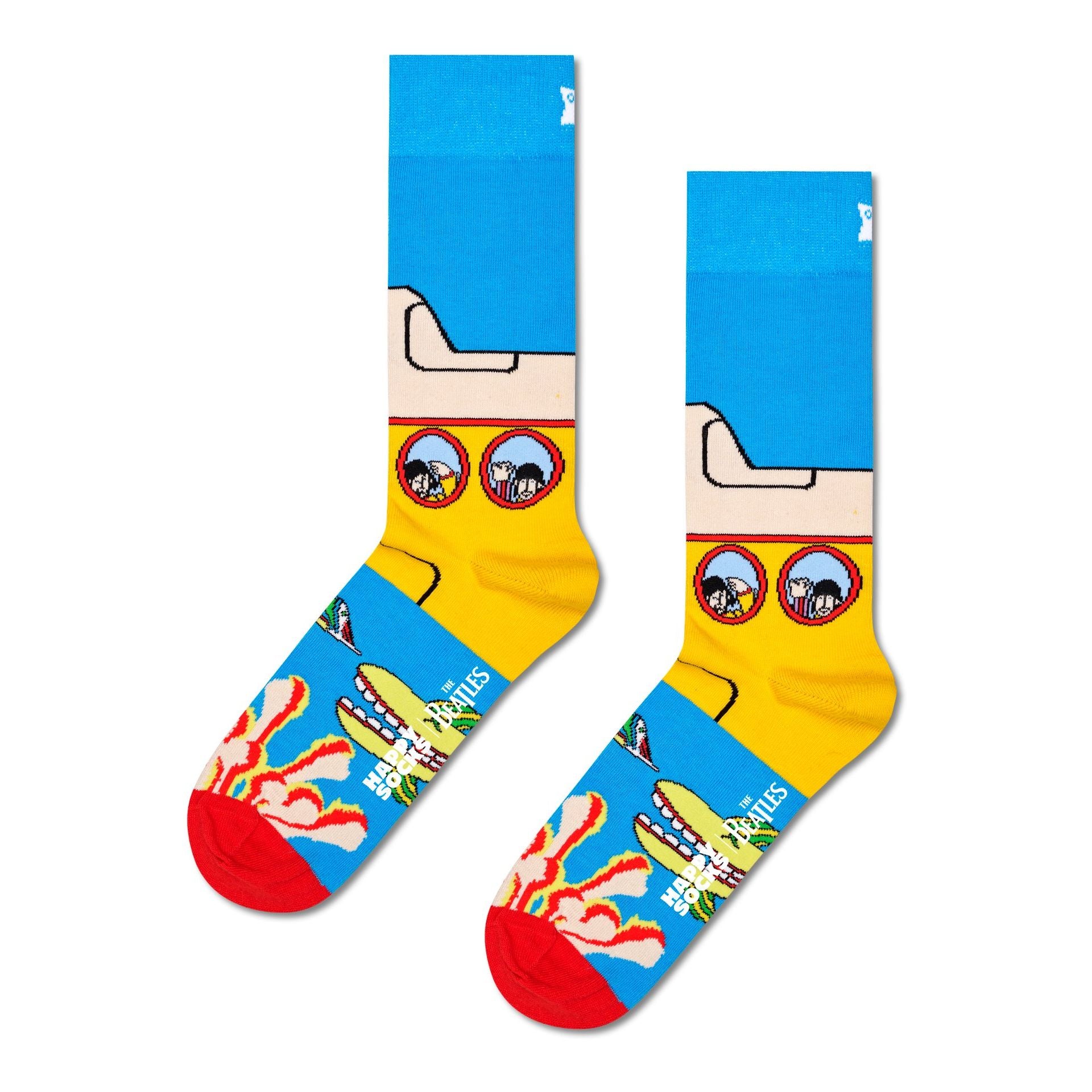 Beatles 3-Pack Socks Gift Set