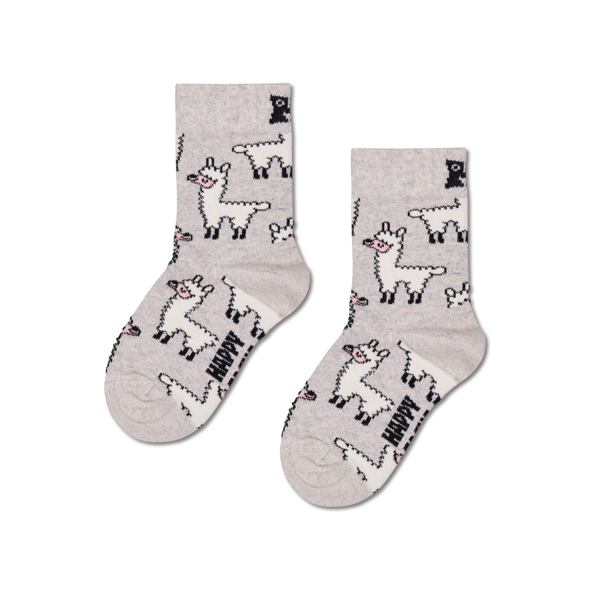 Kids 2-Pack Llama Socks Gift