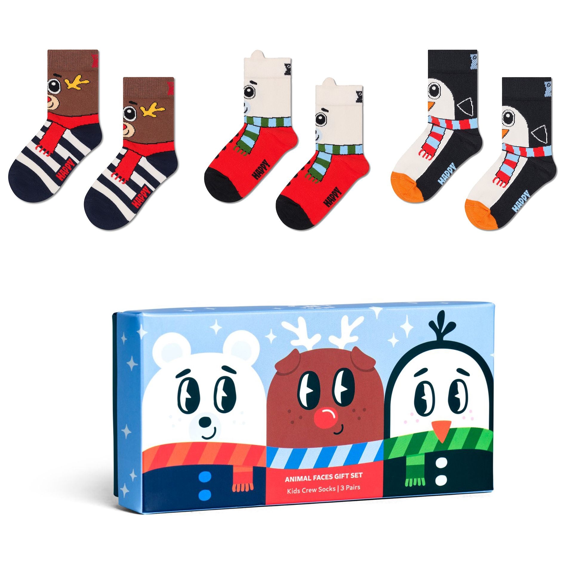 Kids 3-Pack Get Ready For Snow