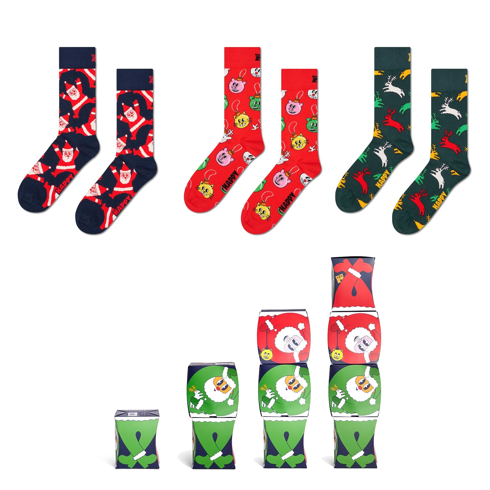 3-Pack Stuck in the Chimney