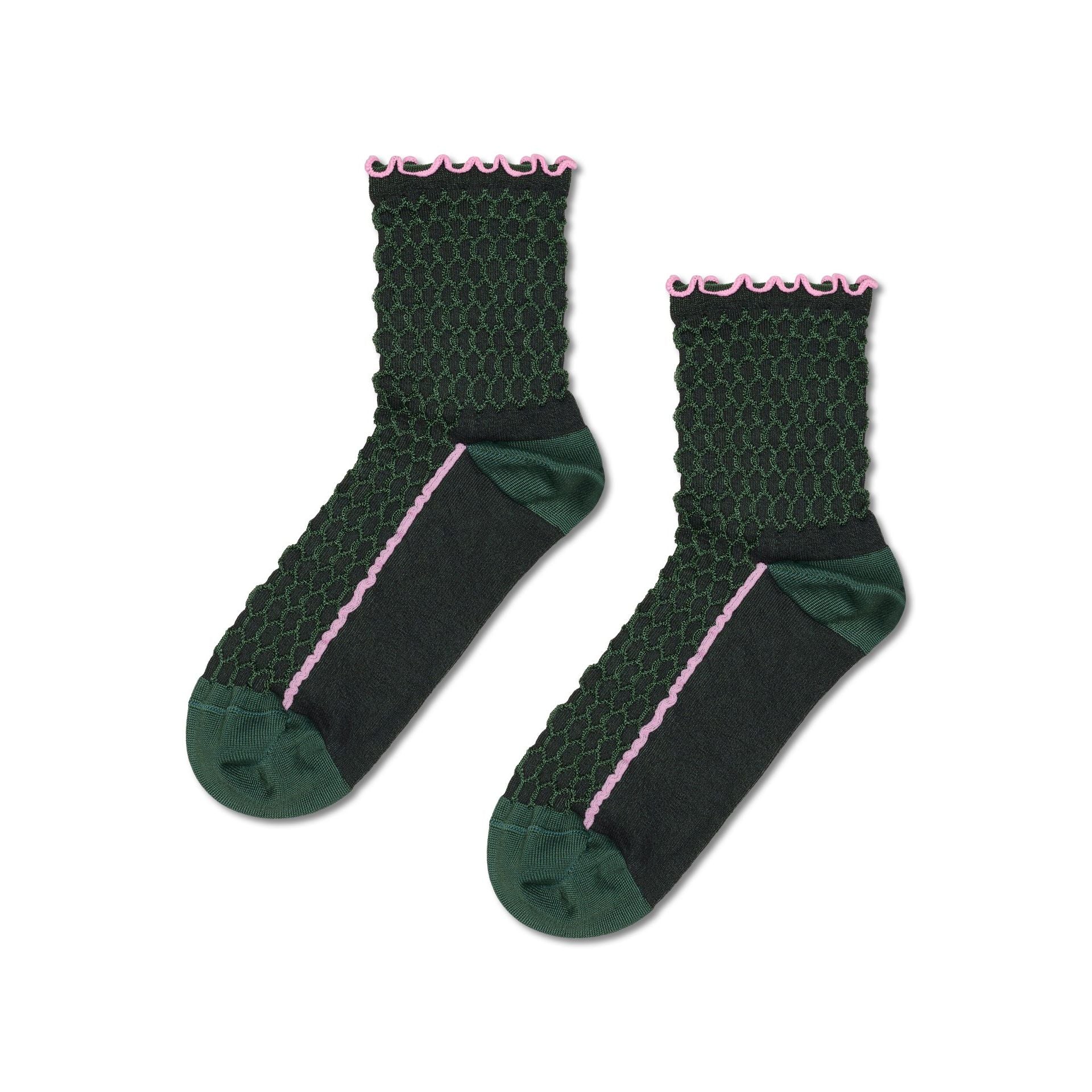 Structure Slinky 1/4 Crew Sock