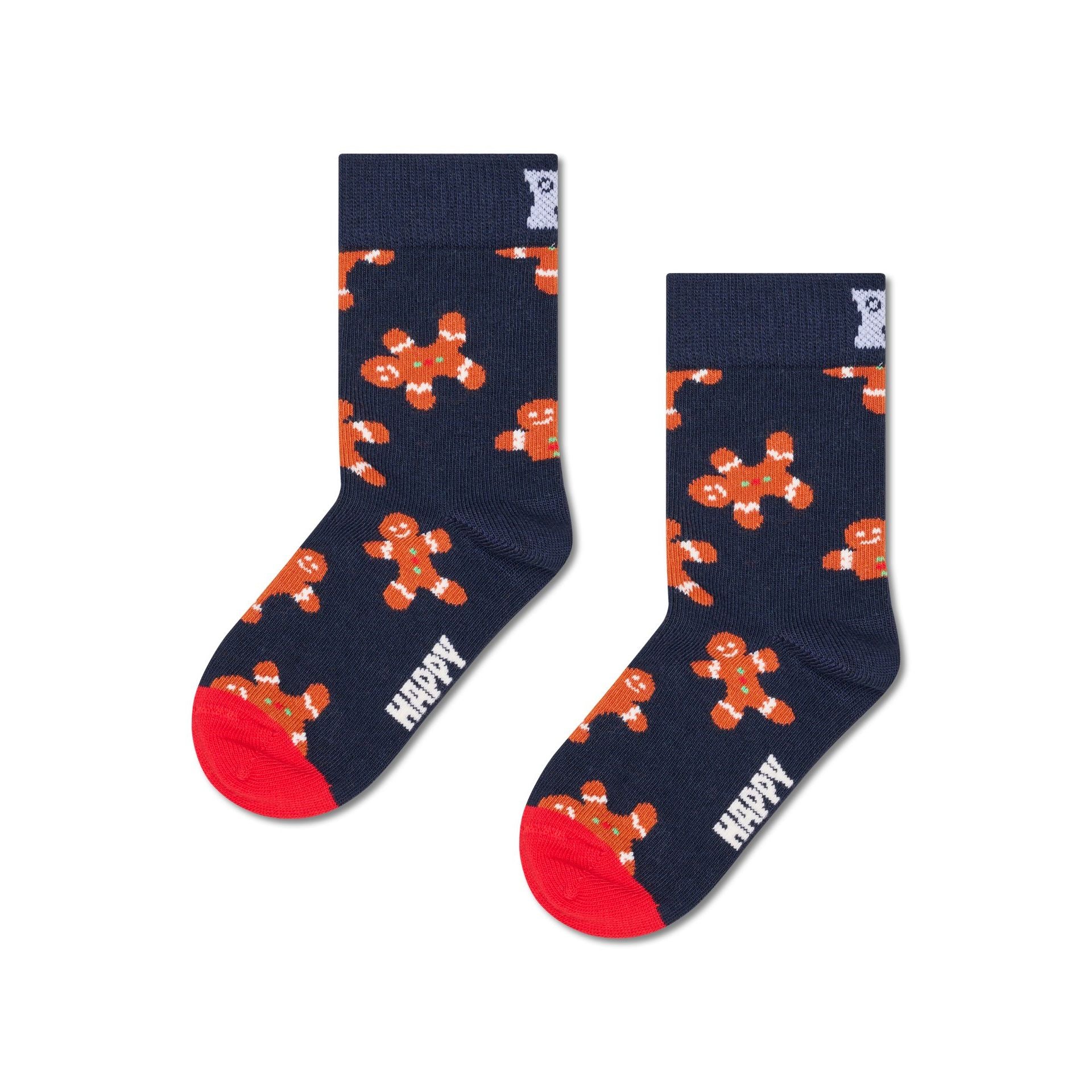 Kids Gingerbread Man Sock