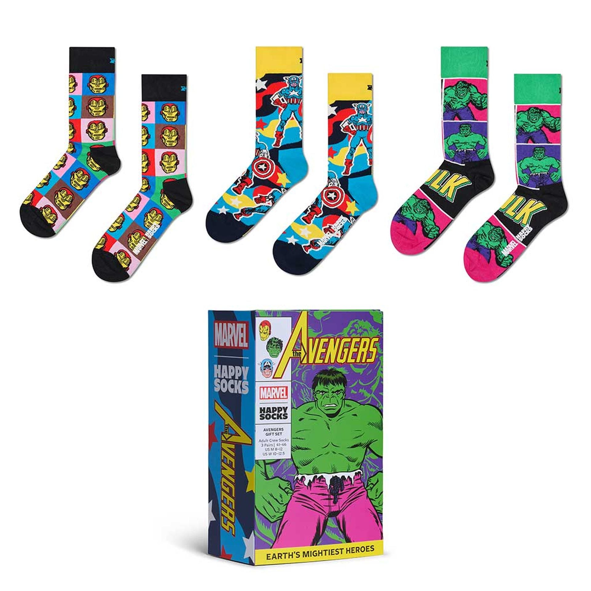 Marvel™ Avengers 3-Pack Gift t