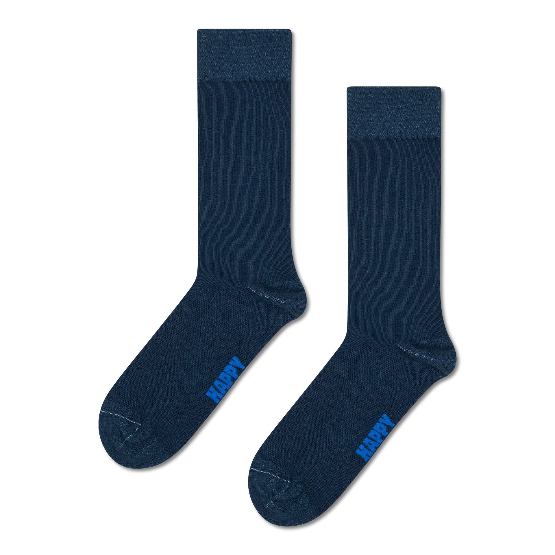 Navy Natural Dye Sock