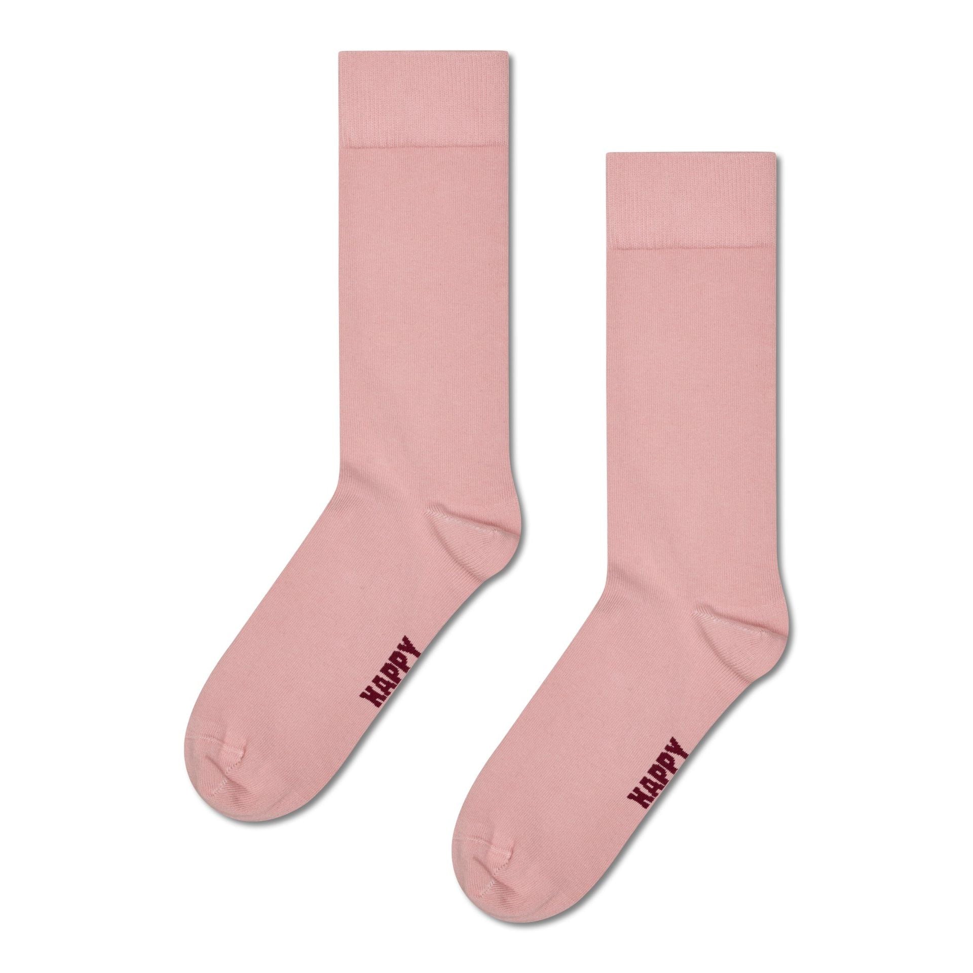 Pink Natural Dye Sock