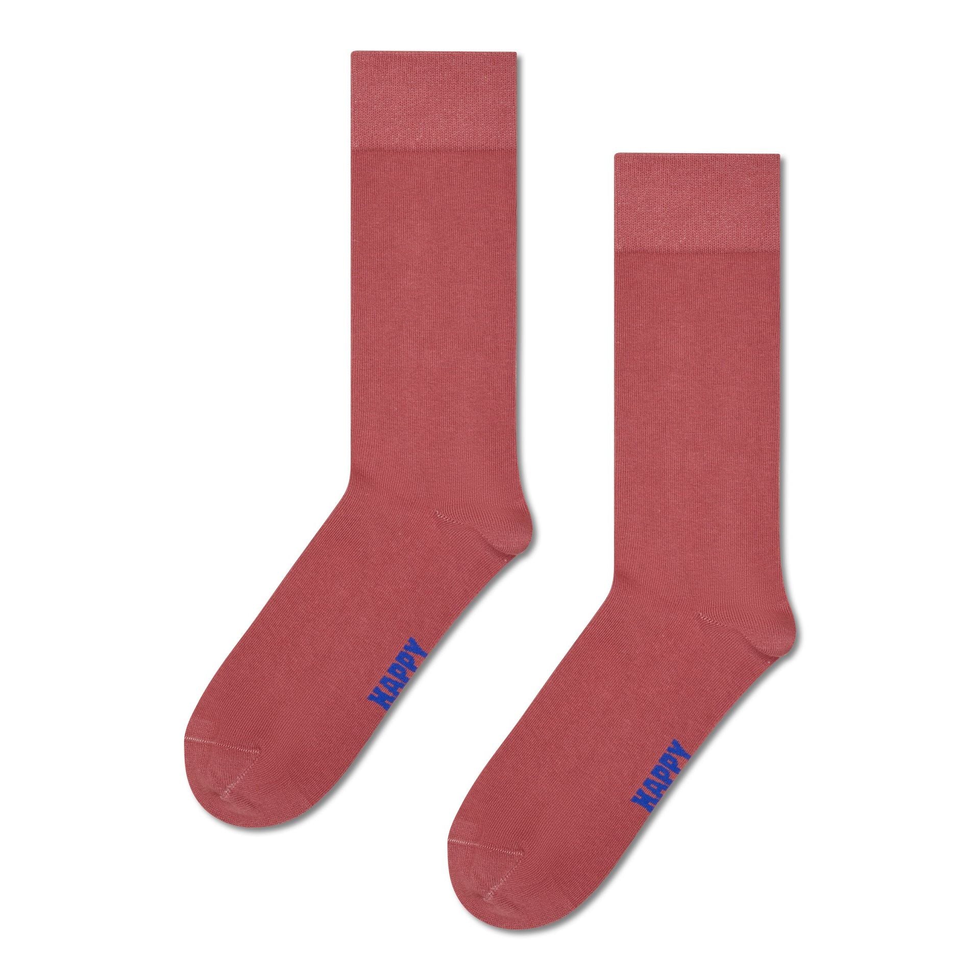 Red Natural Dye Sock