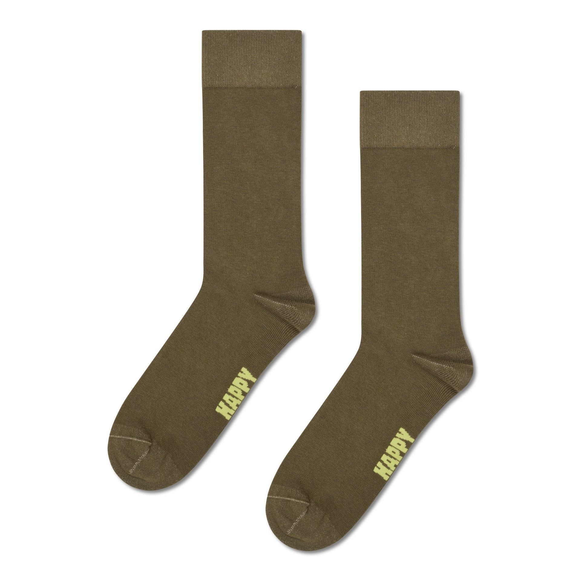 Brown Natural Dye Sock