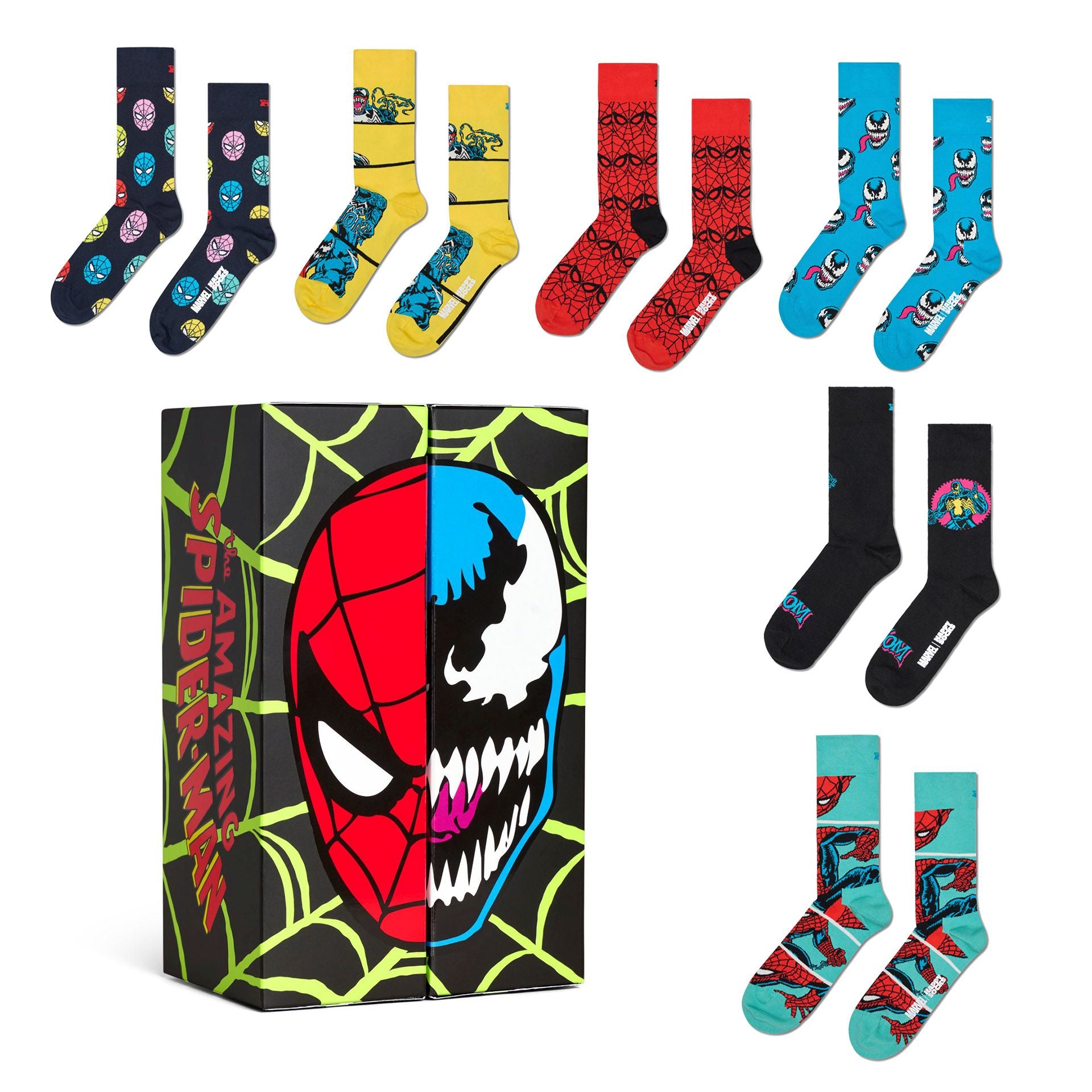 6-Pack MARVEL Spider-Man Gift