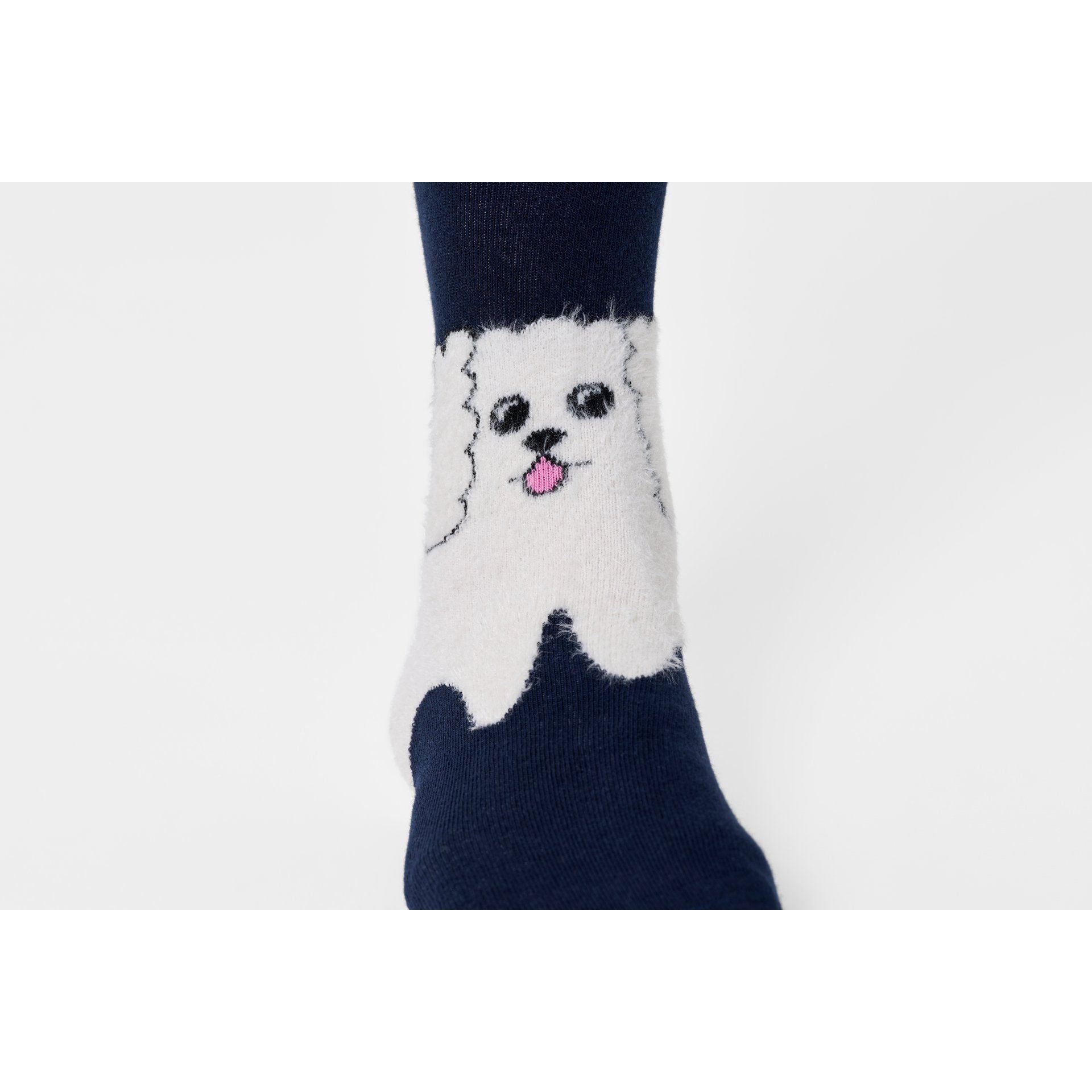 Fluffy Dog Sock