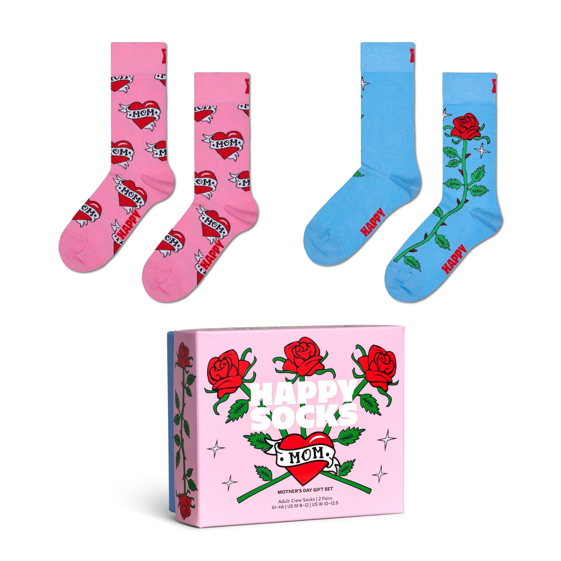 2-Pack Mother's Day Socks Gift
