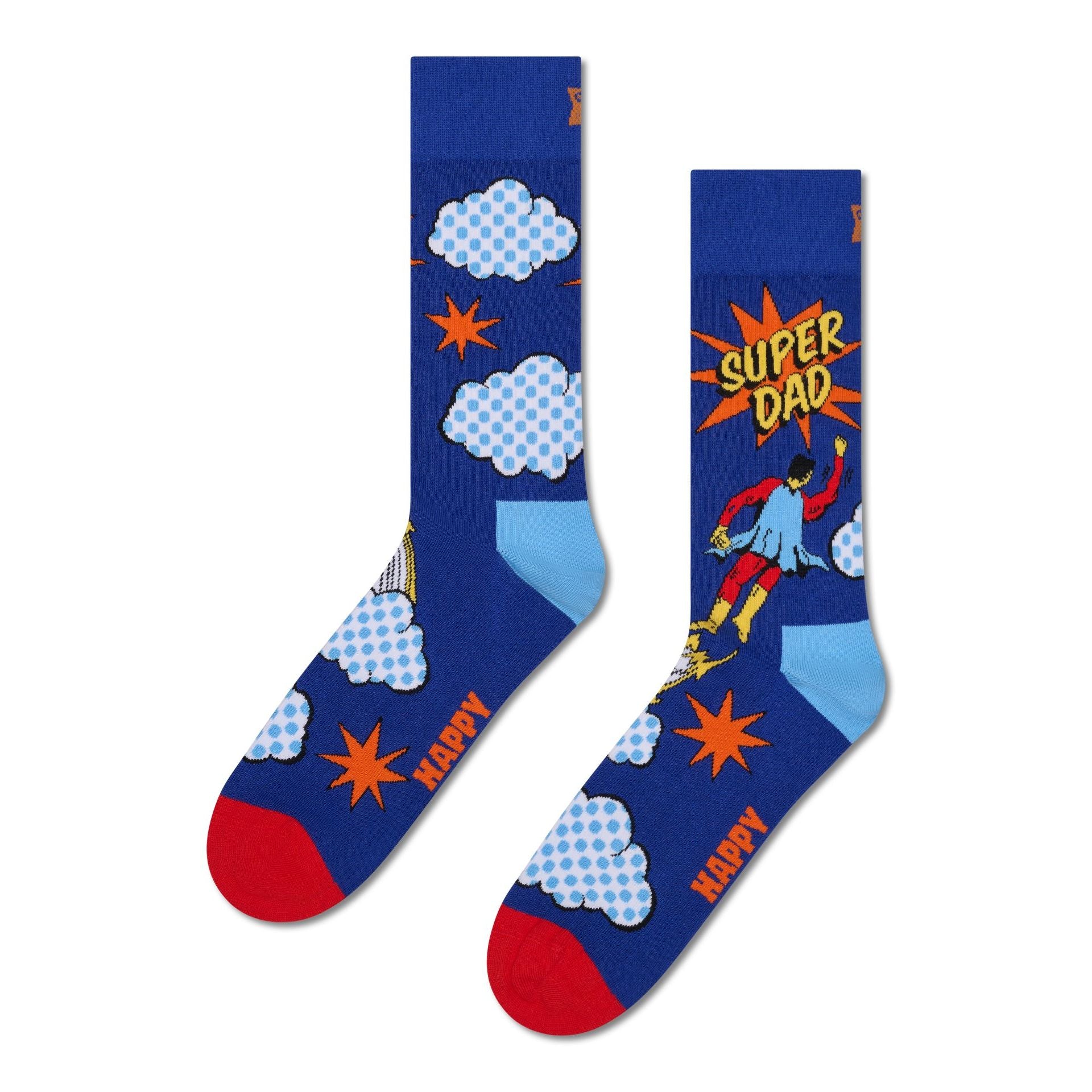 2-Pack Super Dad Socks Gift