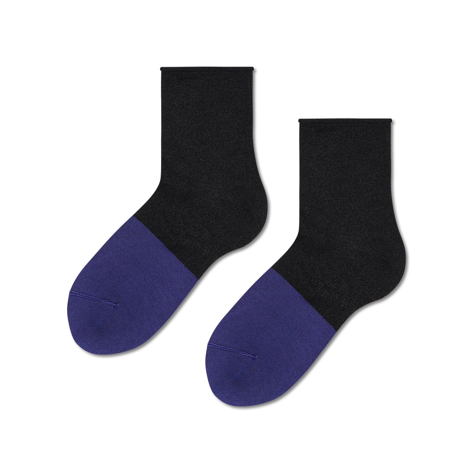 Extended Toe 1/2 Crew Sock