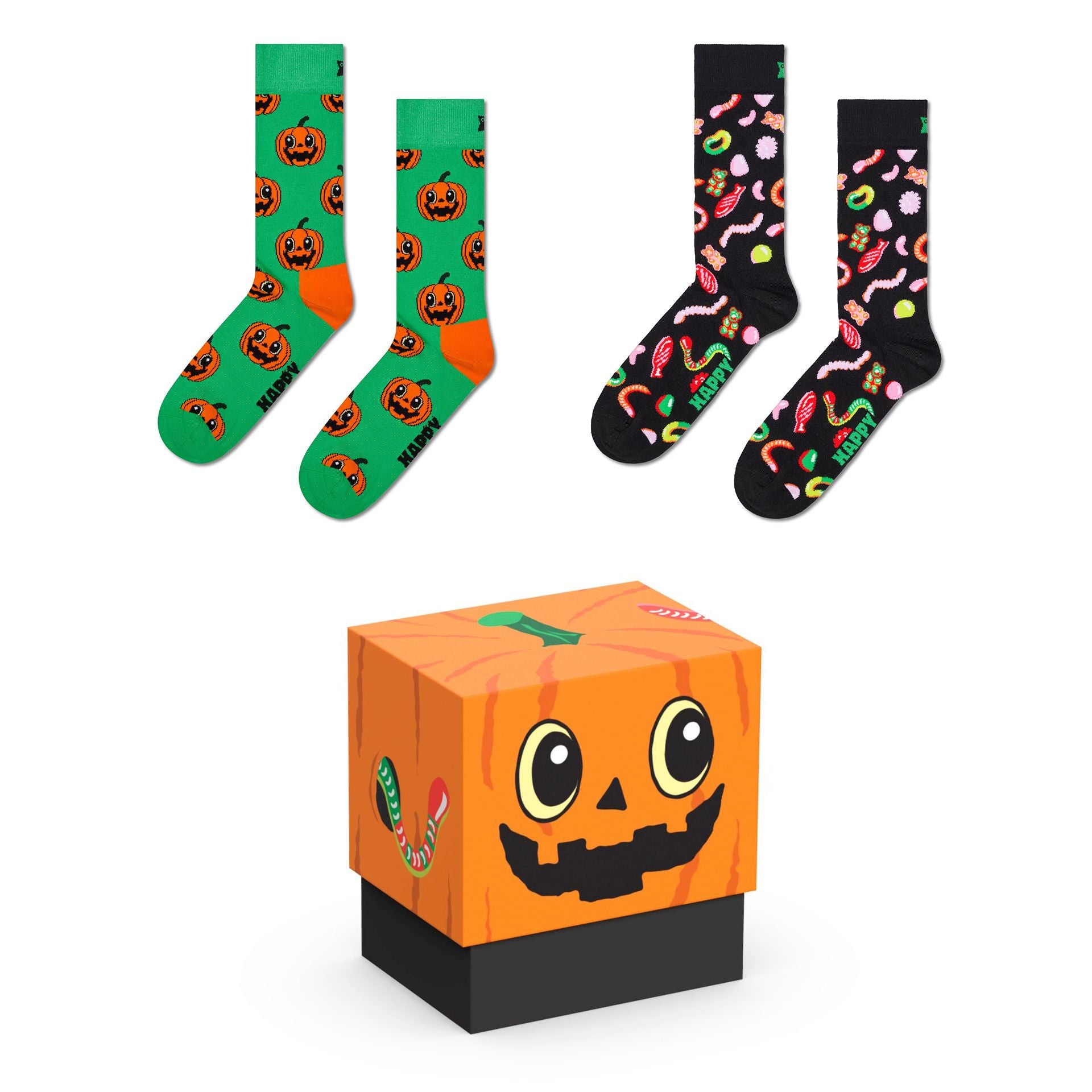2-Pack Trick Or Treat Socks Gi