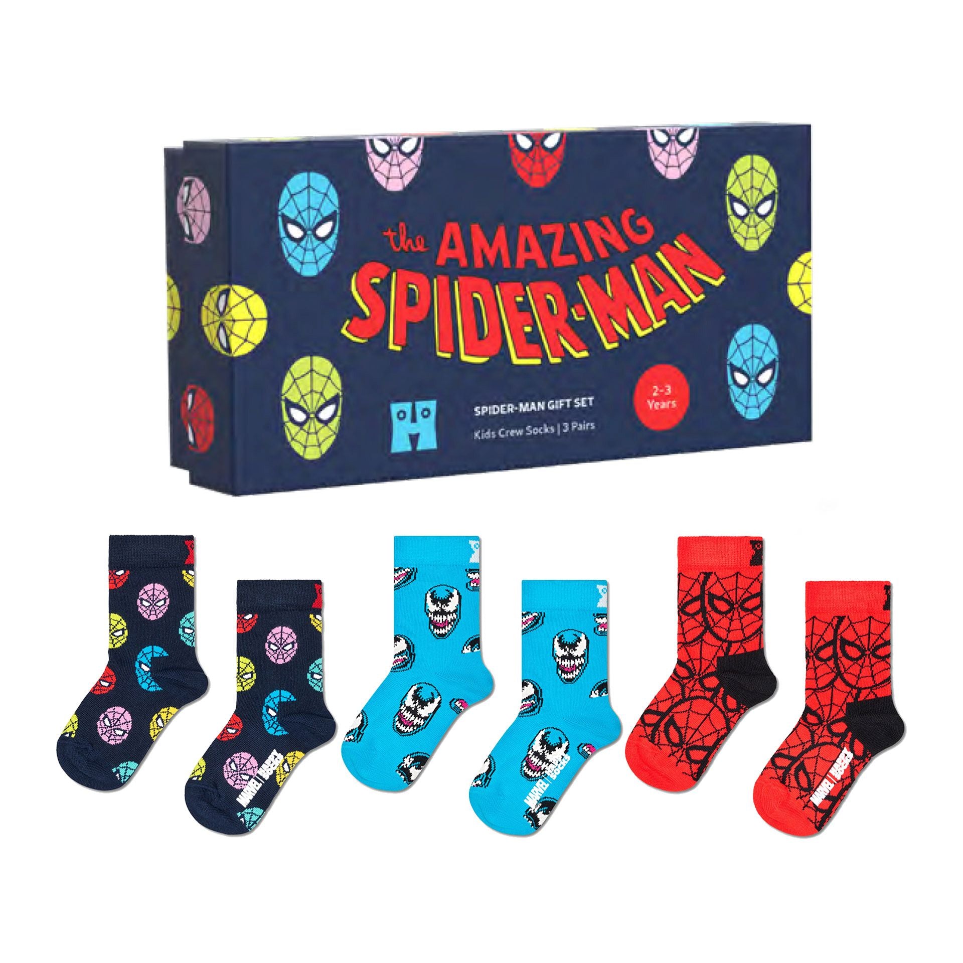 3-Pack MARVEL Kids Spider-Man