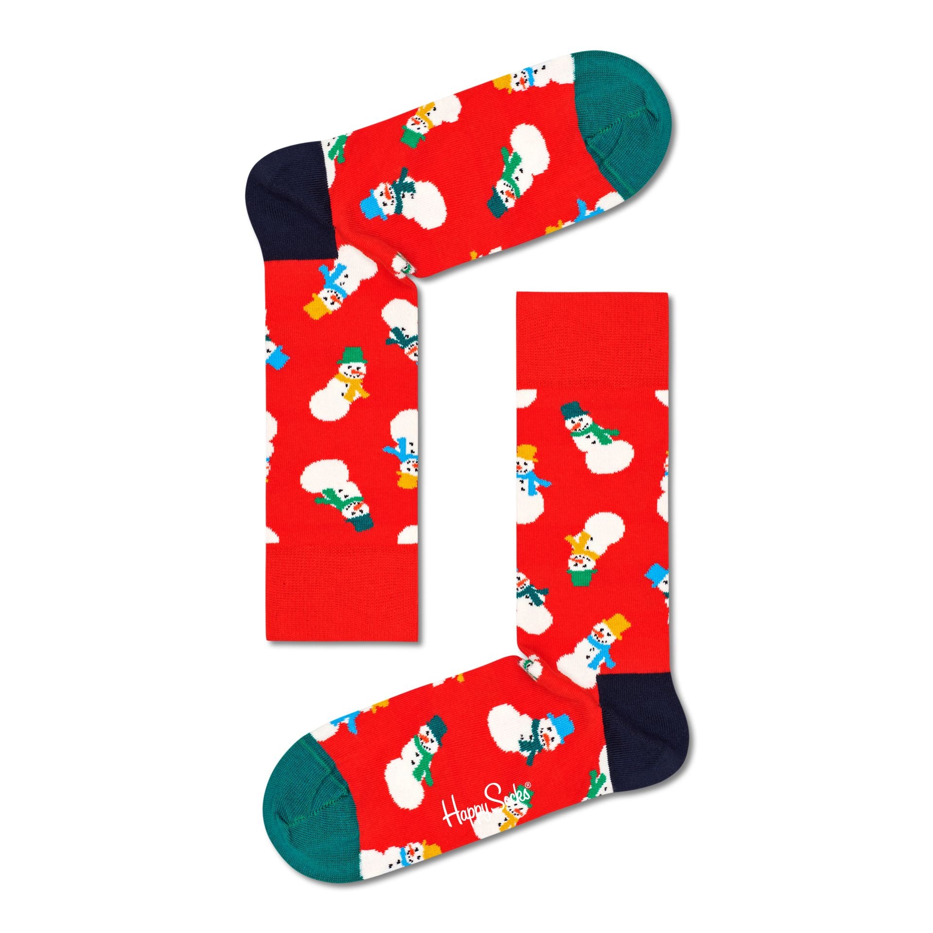 2-Pack Snowman Socks Gift Set